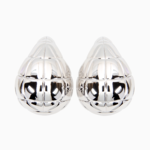 серебряные серьги без камней 57206653